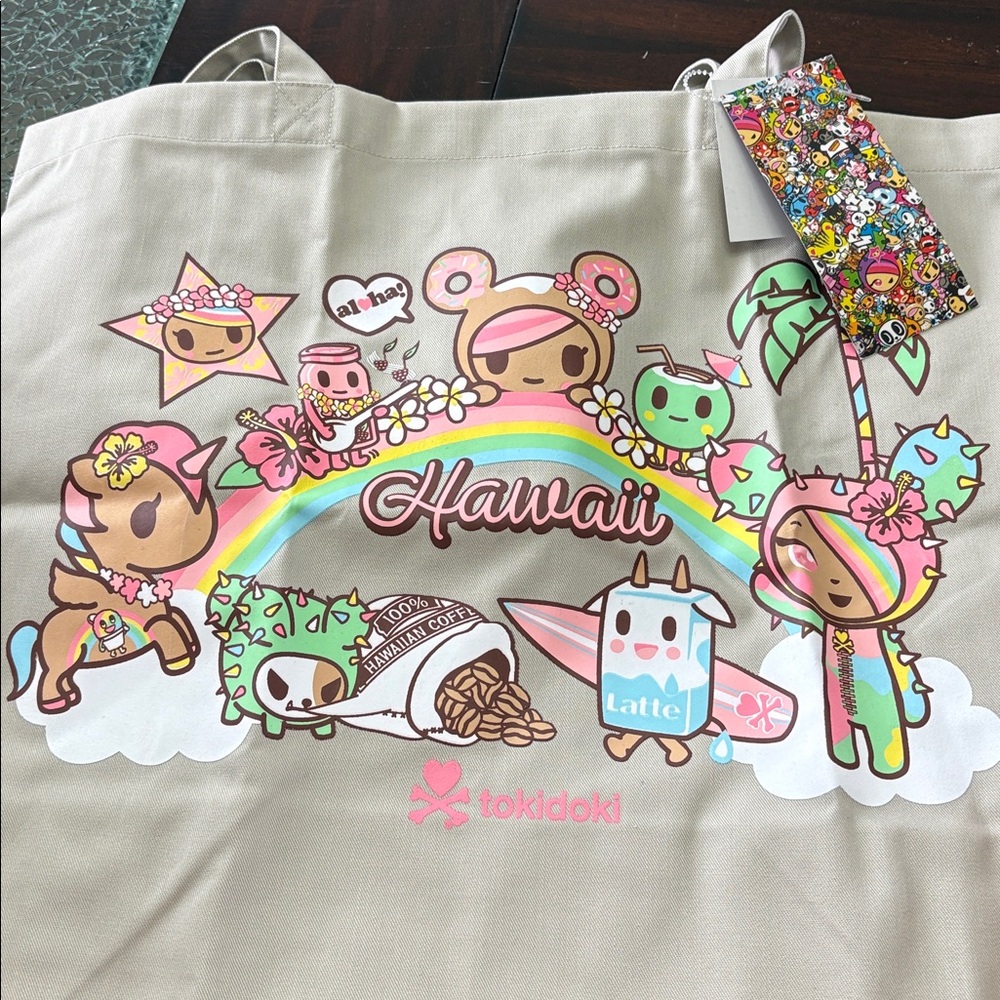 Tokidoki Hawaii Collection bag bundle - Picture 6 of 7